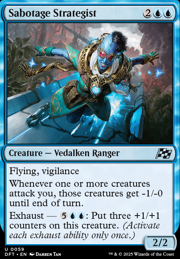 Sabotage Strategist