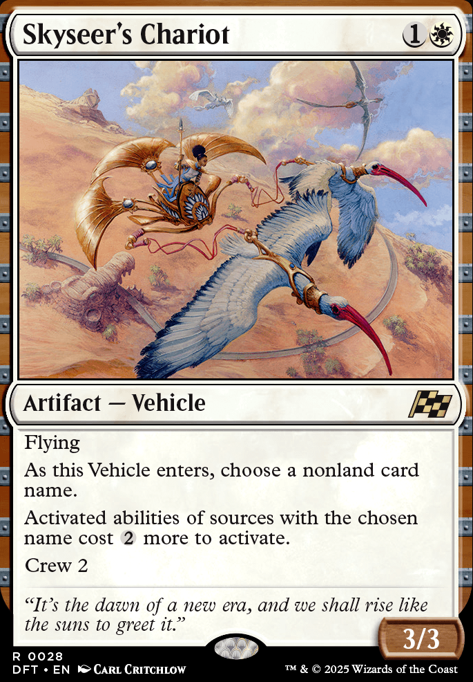 Skyseer's Chariot