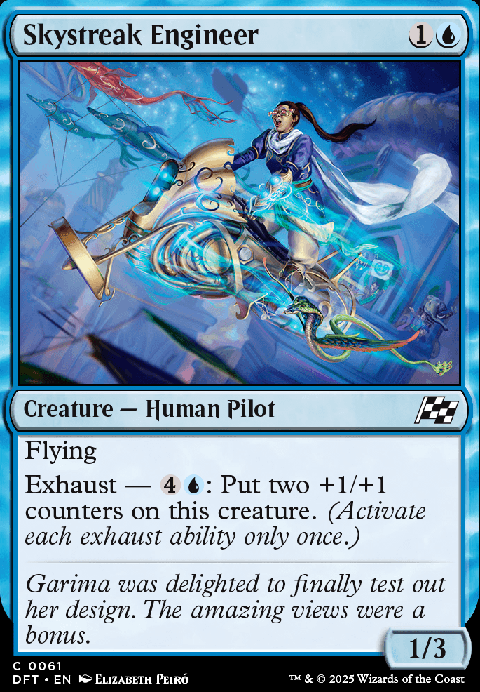 Skystreak Engineer