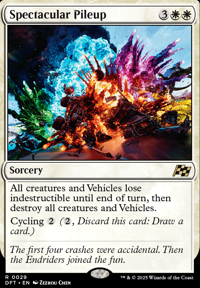 Spectacular Pileup