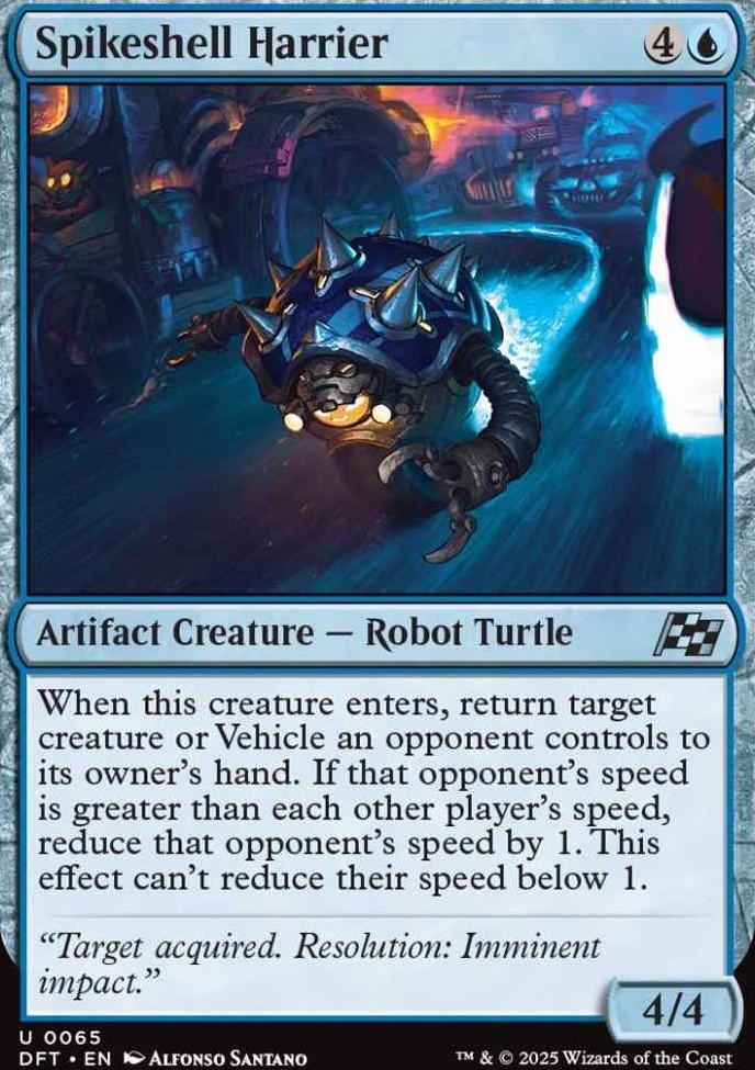 Spikeshell Harrier