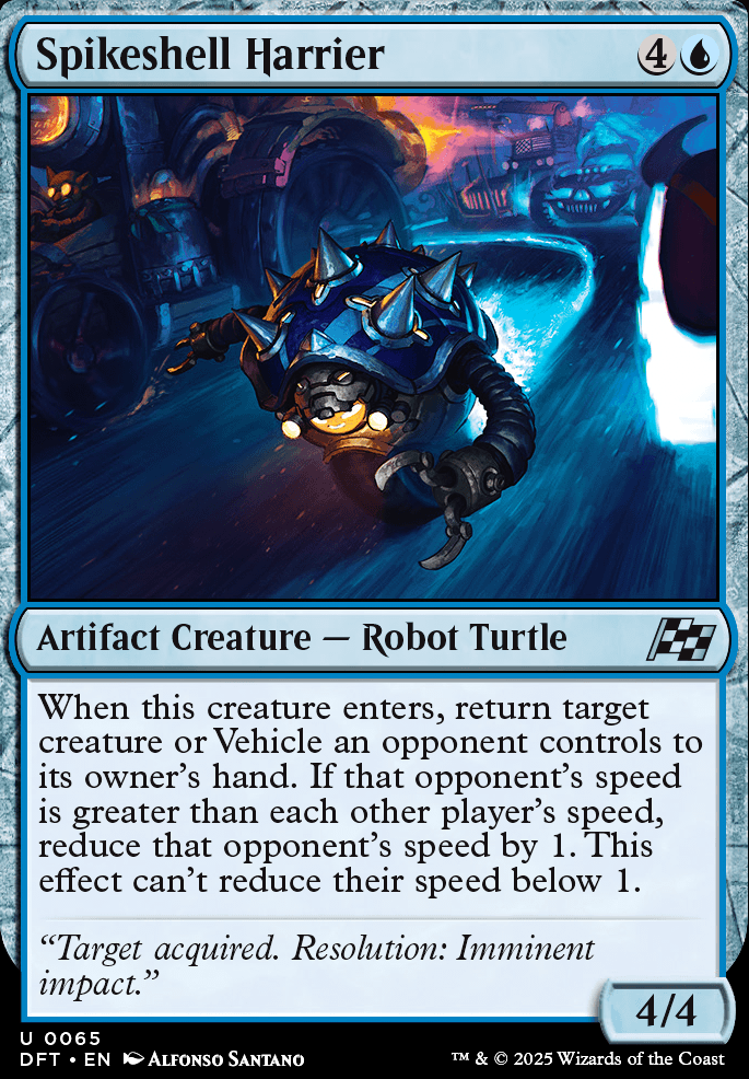 Spikeshell Harrier