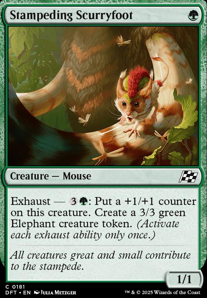 Stampeding Scurryfoot