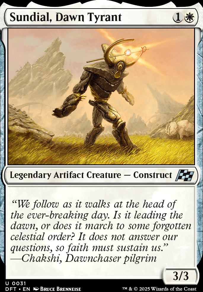 Sundial, Dawn Tyrant