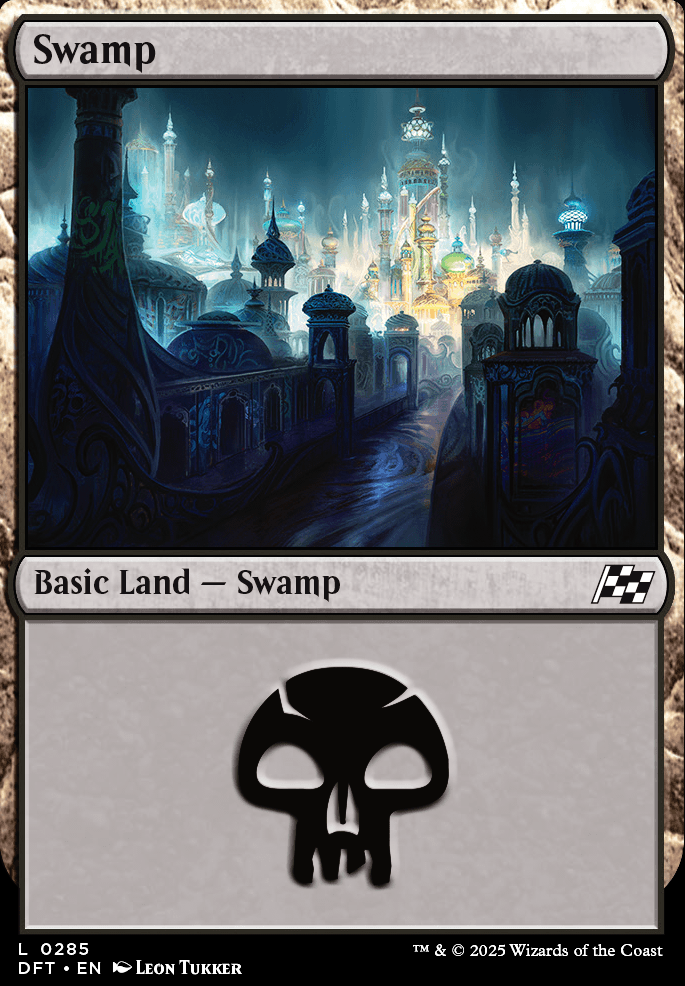 Featured card: Swamp