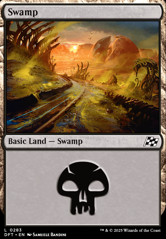 Featured card: Swamp