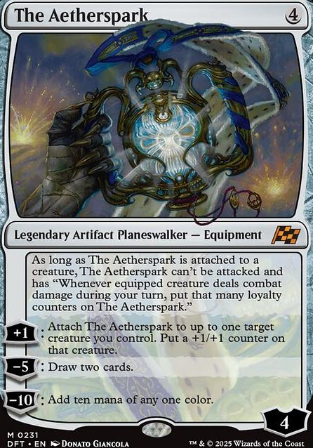 Featured card: The Aetherspark