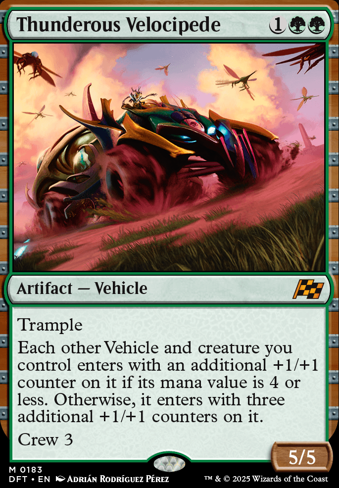 Thunderous Velocipede