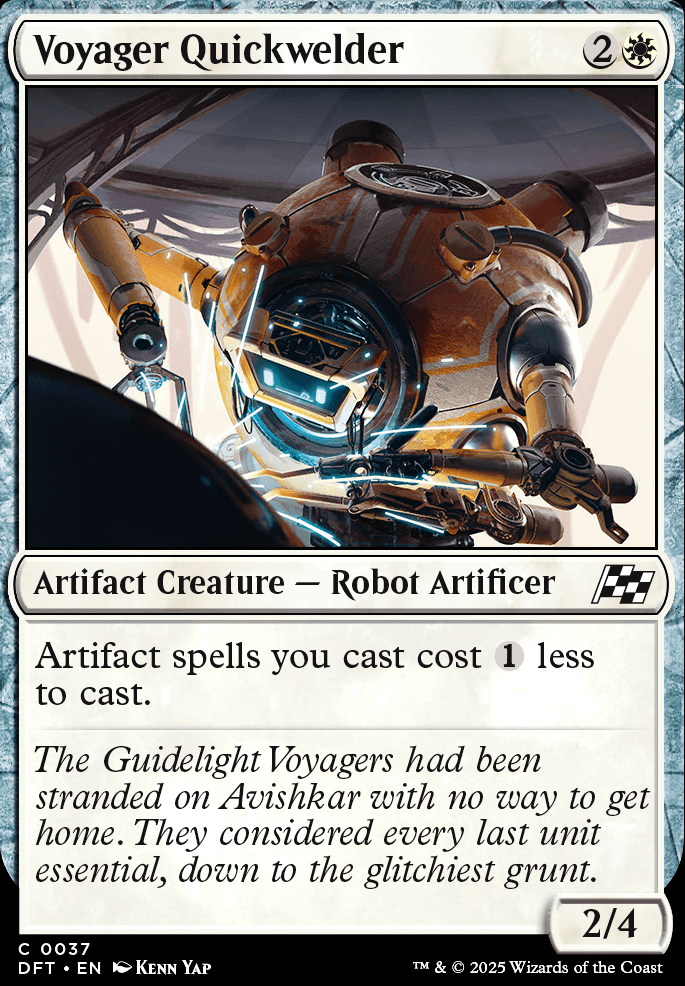 Featured card: Voyager Quickwelder