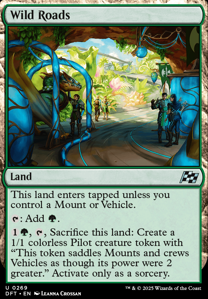 Wild Roads