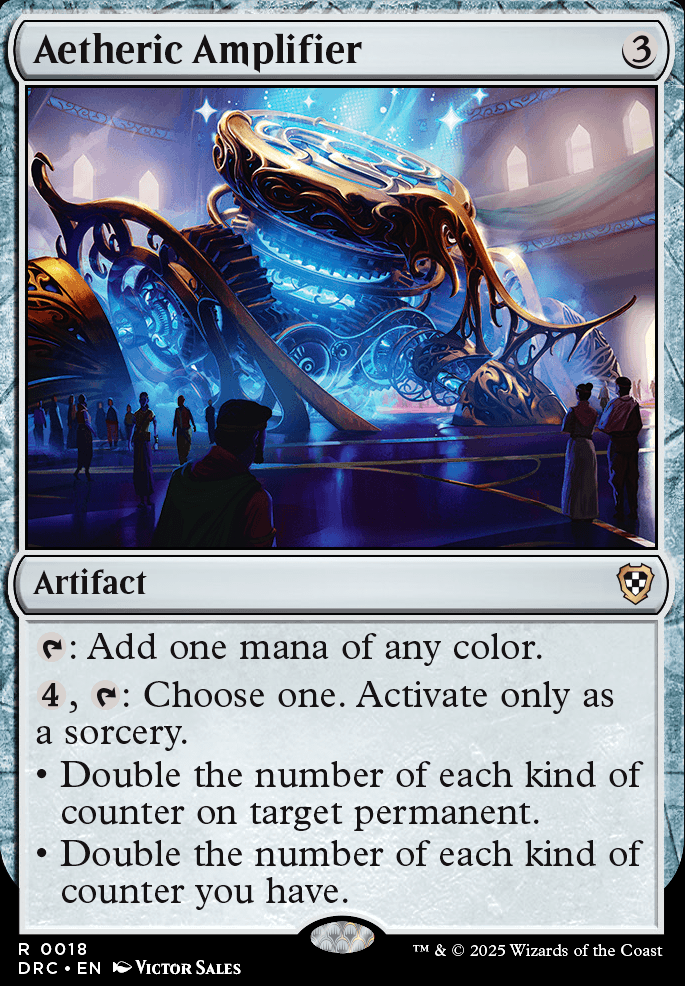 Aetheric Amplifier