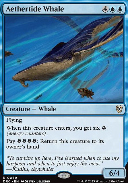 Featured card: Aethertide Whale