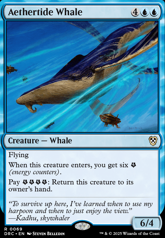 Aethertide Whale
