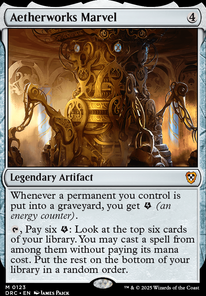 Aetherworks Marvel feature for Recreative Energy