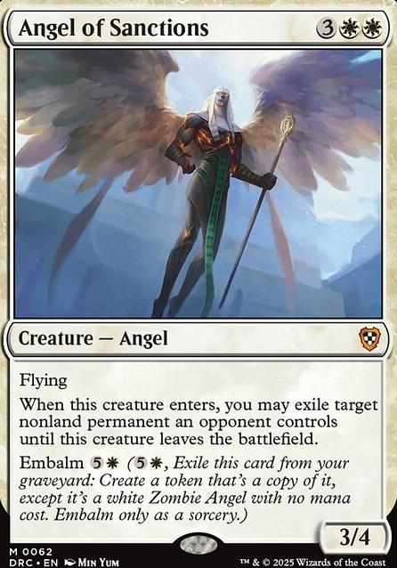 Featured card: Angel of Sanctions