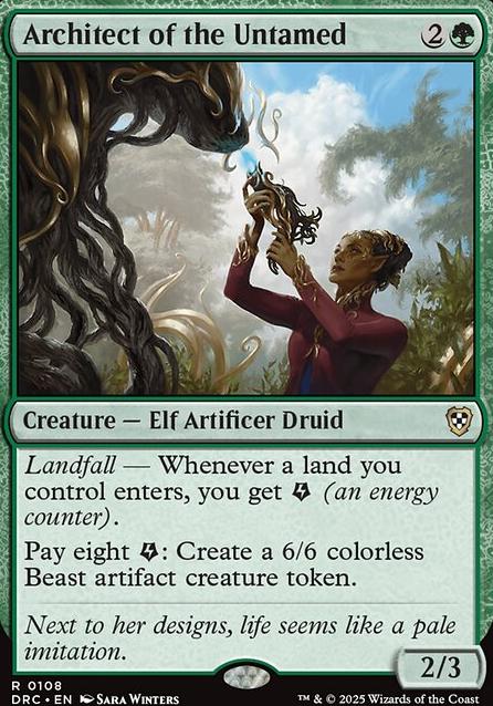 Featured card: Architect of the Untamed