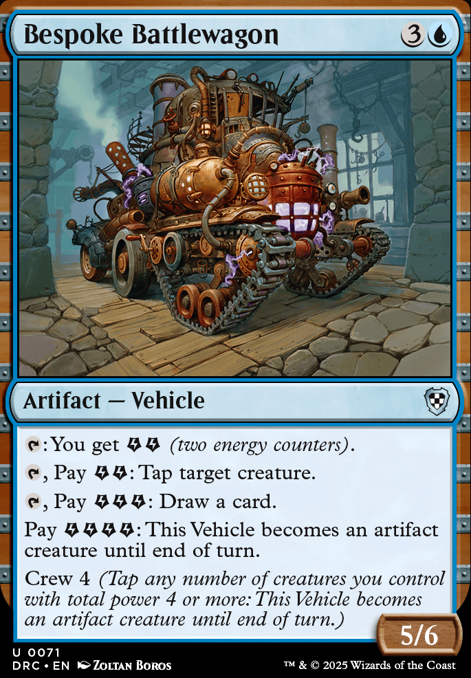 Bespoke Battlewagon