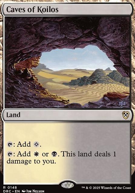 Featured card: Caves of Koilos