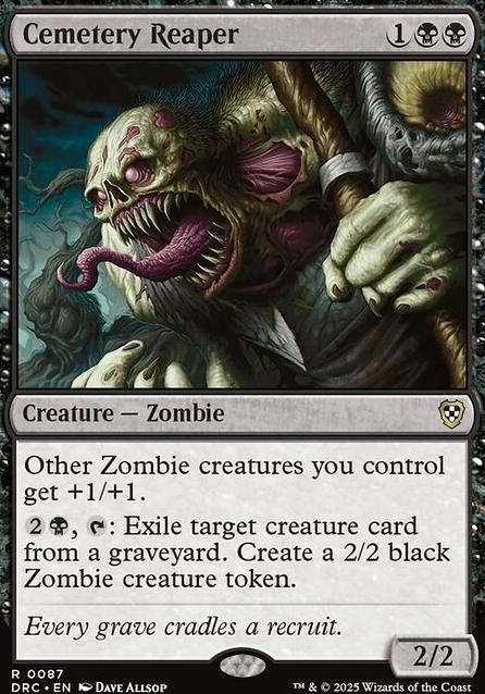 Featured card: Cemetery Reaper