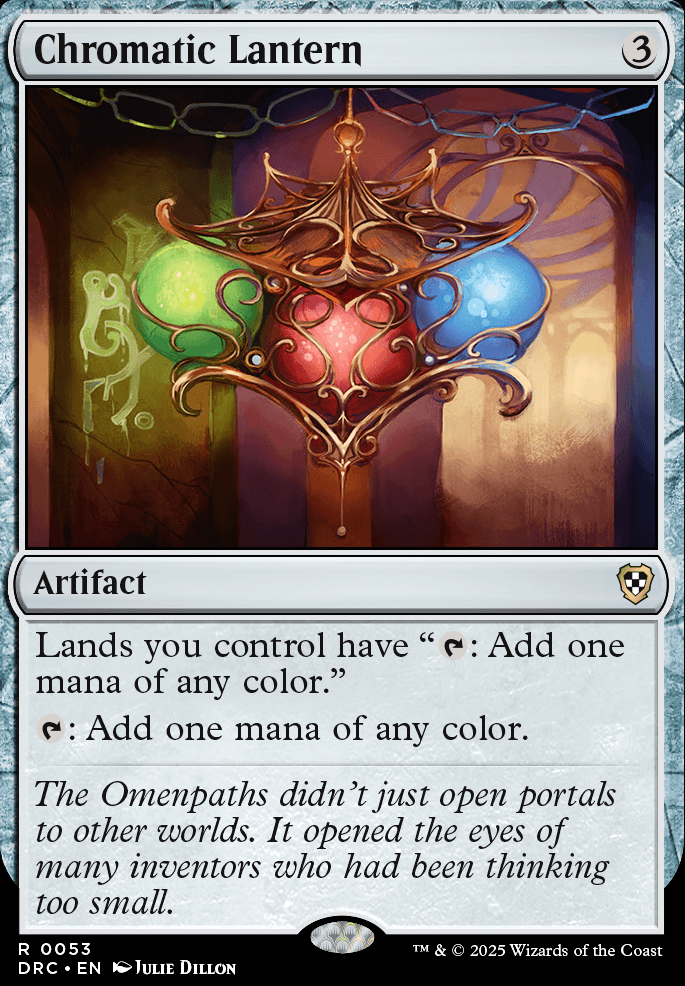 Chromatic Lantern