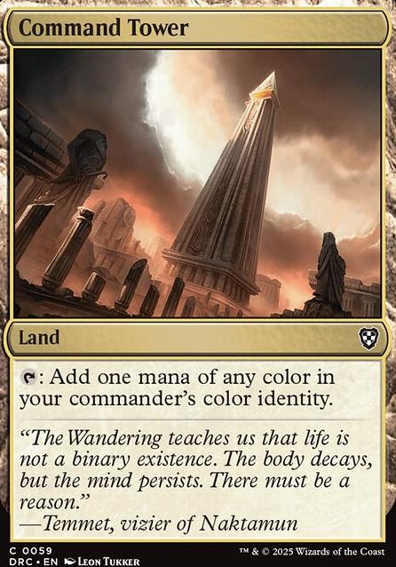 Featured card: Command Tower