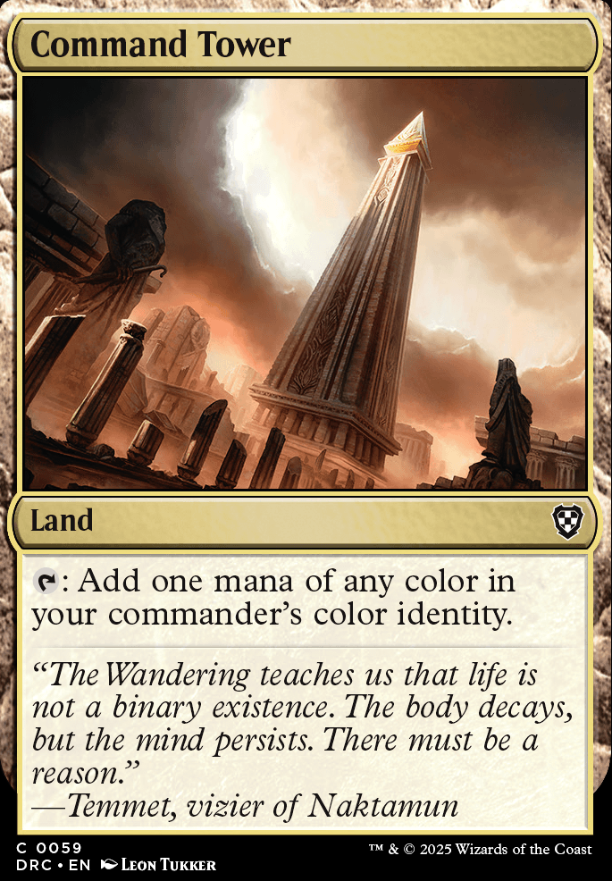 Command Tower feature for Edgar Markov sucks