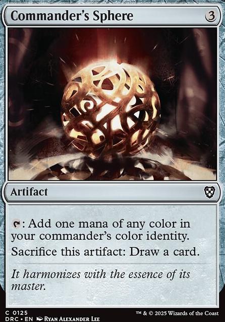 Featured card: Commander's Sphere