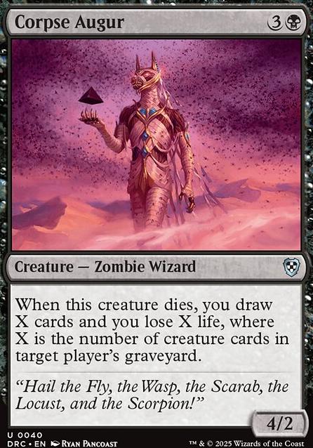 Featured card: Corpse Augur