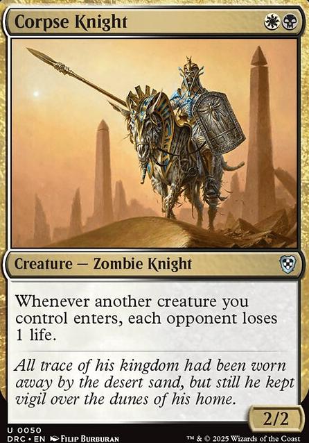 Featured card: Corpse Knight