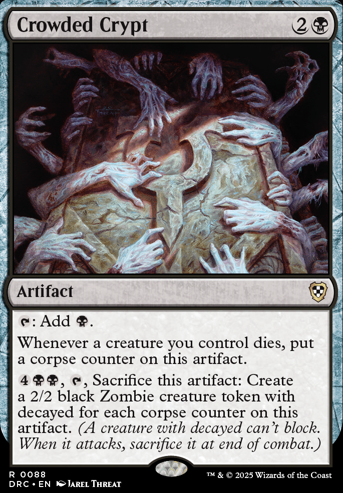 Featured card: Crowded Crypt