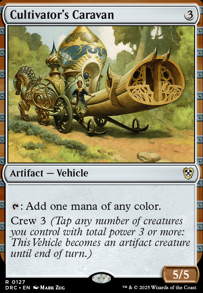 Cultivator's Caravan