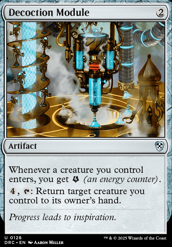 Decoction Module