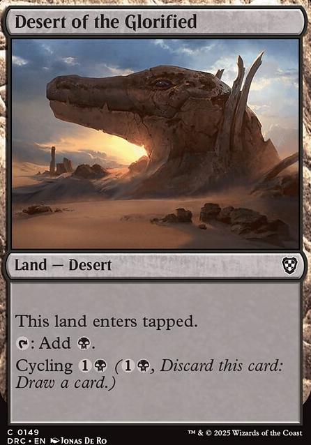 Desert of the Glorified feature for Brawl Cycling