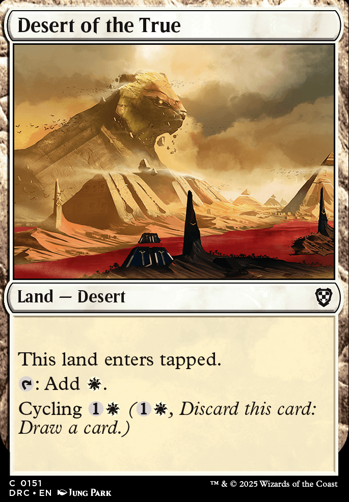 Desert Tribal - PreRelease Deck (4-0)