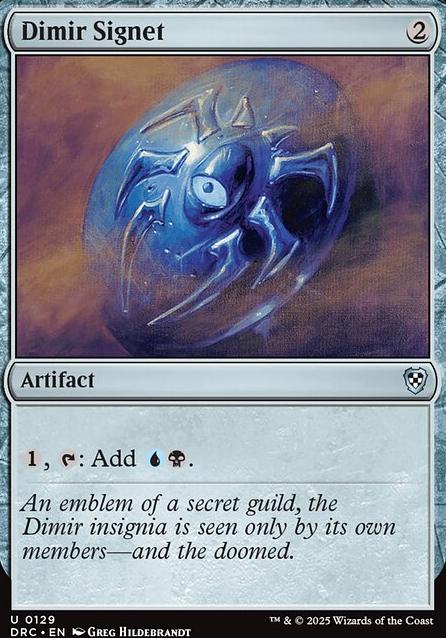 Featured card: Dimir Signet