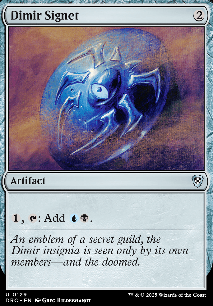 Dimir Signet