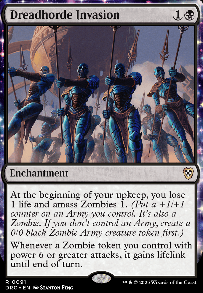 Featured card: Dreadhorde Invasion
