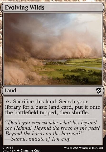 Featured card: Evolving Wilds