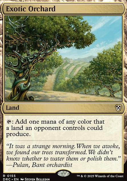 Featured card: Exotic Orchard