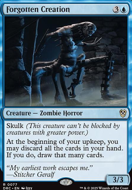 Featured card: Forgotten Creation