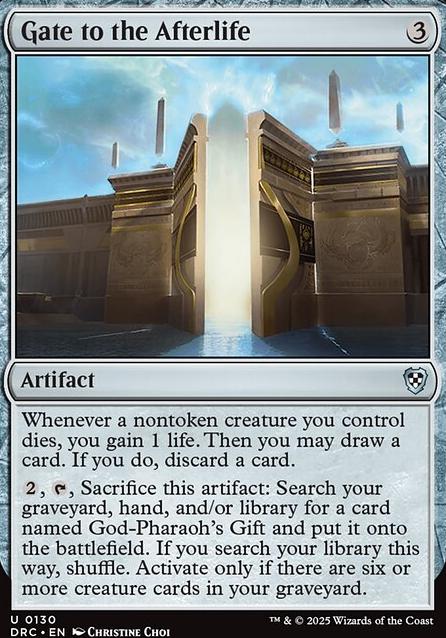 Featured card: Gate to the Afterlife