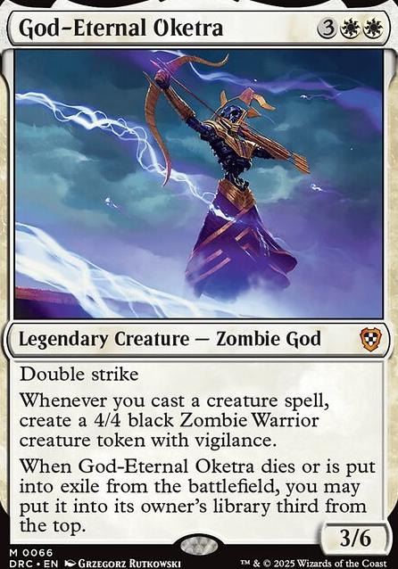 Featured card: God-Eternal Oketra