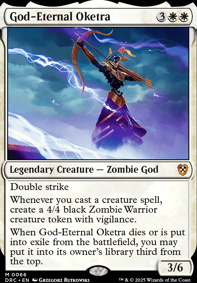 Featured card: God-Eternal Oketra