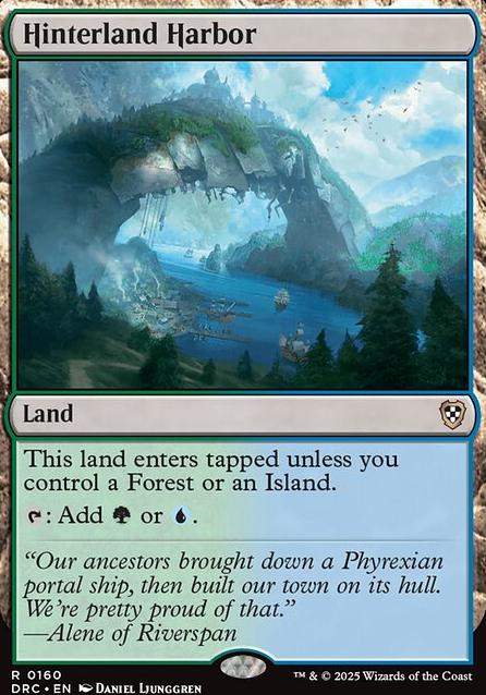 Featured card: Hinterland Harbor