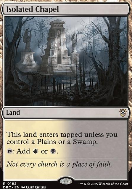 Featured card: Isolated Chapel