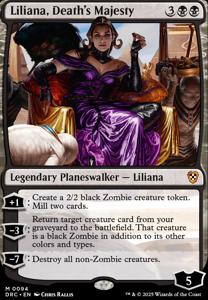 Liliana, Death's Majesty