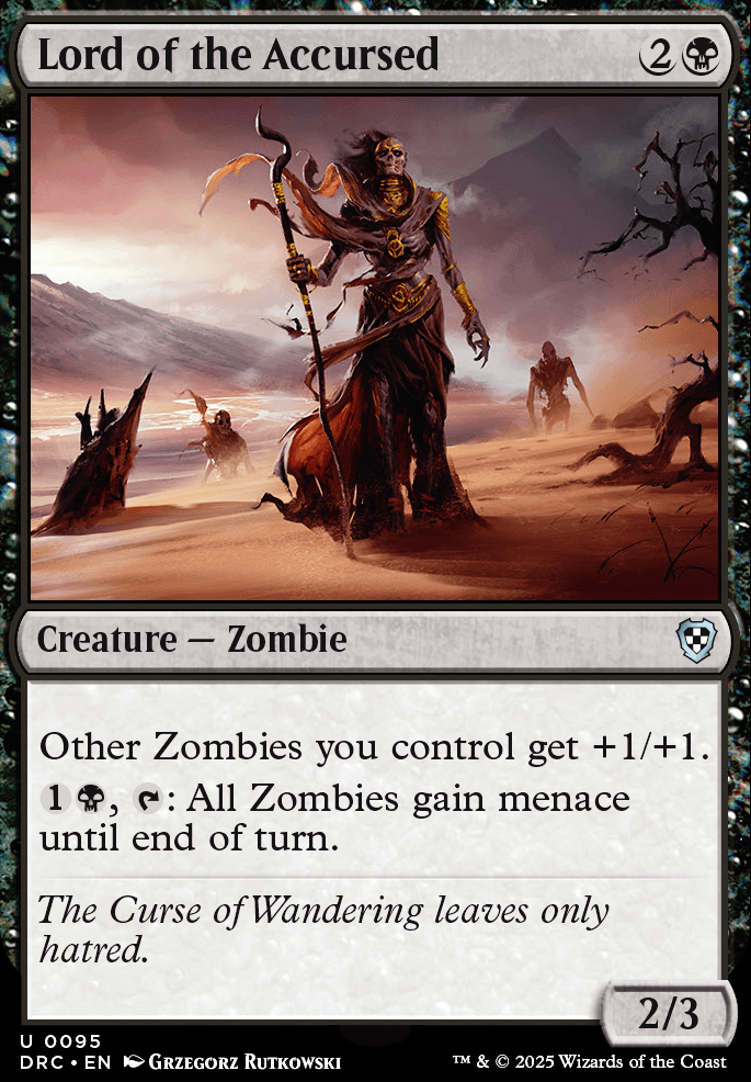 Lord of the Accursed