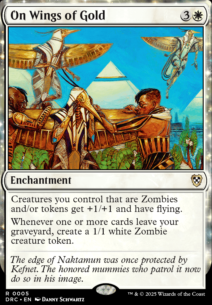 On Wings of Gold