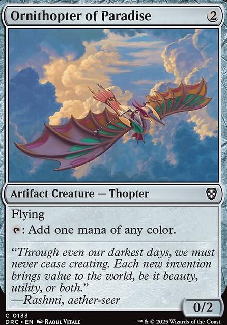 Ornithopter of Paradise