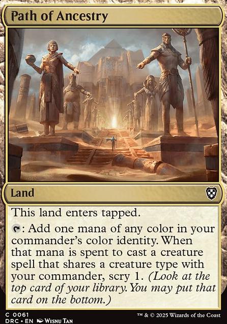 Featured card: Path of Ancestry